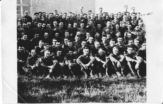 Leonard's comrades ~ Germany May 1945